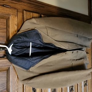 Gant suede jacket with vest